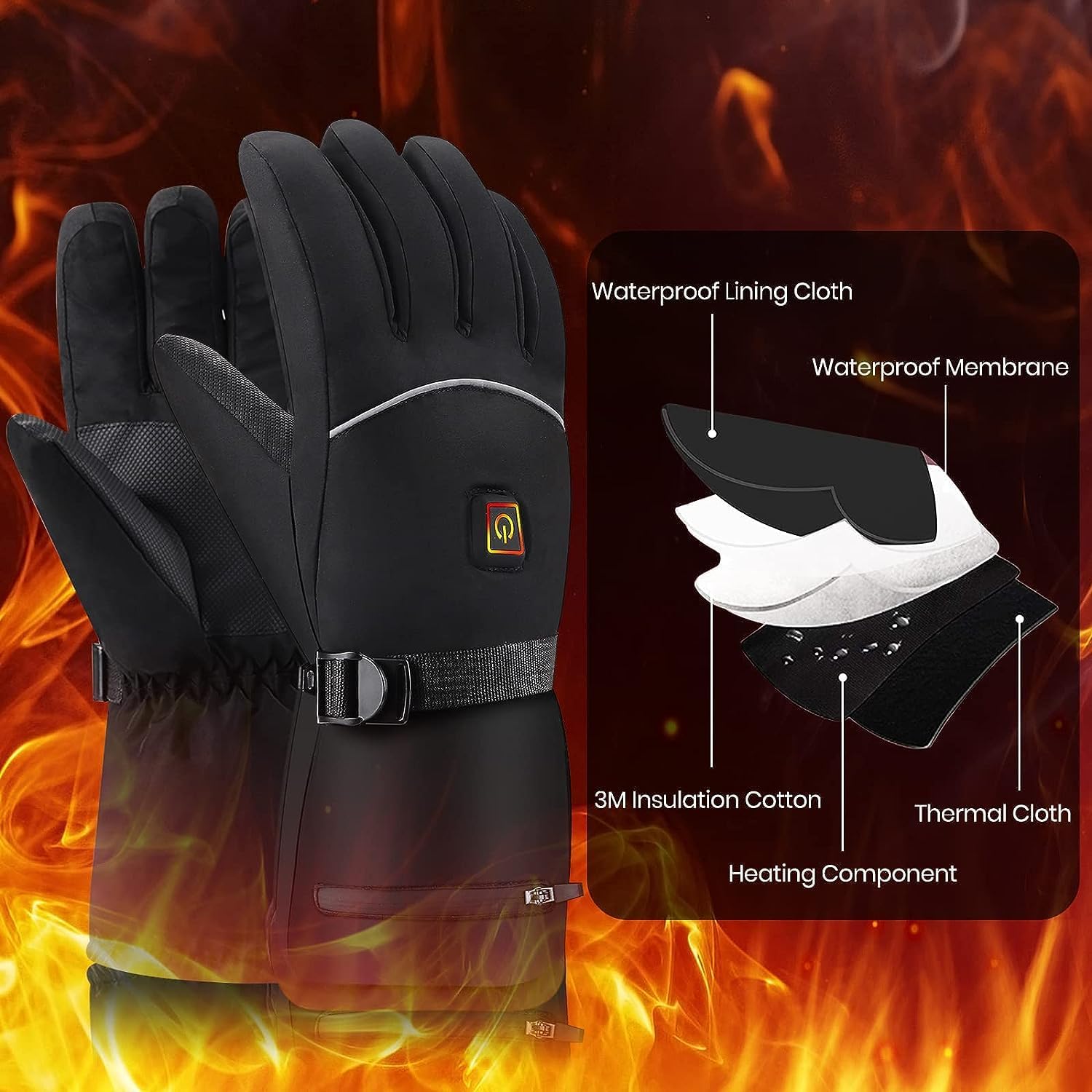 TheThermo Gloves 3.0